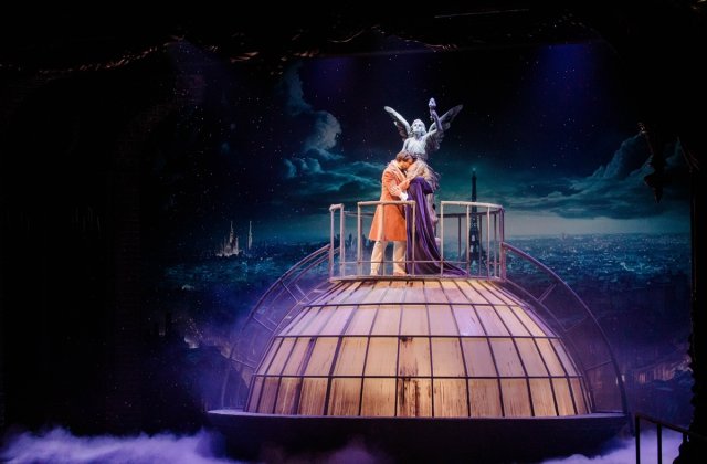 Opera Națională București a deschis noul an cu un tur de forță al musicalului fenomen &bdquo;Fantoma de la Operă&rdquo;