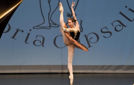 Cine este Patricia Ghiță, românca admisă la Bolshoi - vârful baletului