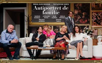 „Antiportret de familie” și...