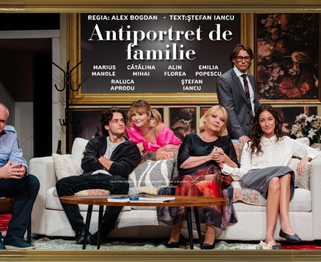 „Antiportret de familie” și „Fă-mi loc!” pe scenele din București și Craiova