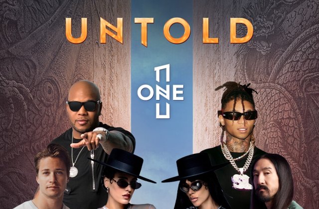 UNTOLD LANSEAZĂ PRIMUL VAL DE ARTIȘTI PENTRU 2026: FLO RIDA, SWAE LEE, KYGO, THE CHAINSMOKERS, LOST FREQUENCIES ȘI MULȚI ALȚII