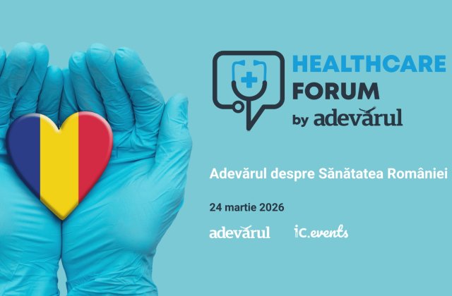 Adevărul organizează &bdquo;Healthcare Forum 2026. Adevărul despre Sănătatea Rom&acirc;niei&ldquo;. Ministrul Sǎnǎtǎții, medici şi pacienți, prezenți la eveniment