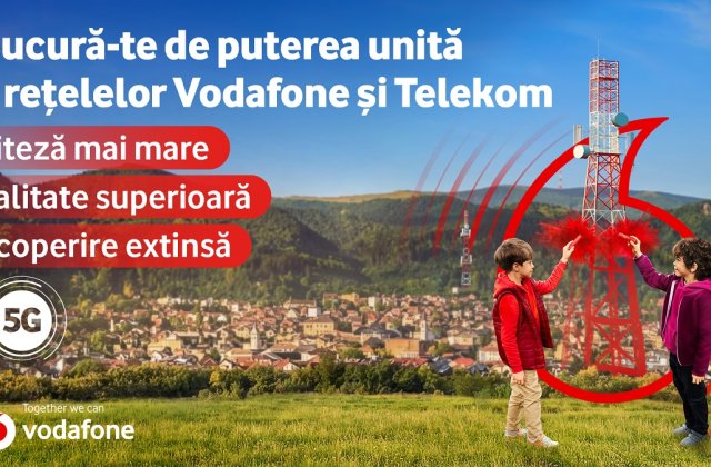 Oxygen semnează &bdquo;Pentru un viitor mai bun. &Icirc;mpreună&rdquo; &ndash; campania care unește puterea rețelelor Vodafone și Telekom