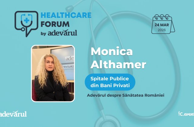 De ce e mai ușor pentru privați să construiască spitale dec&acirc;t pentru stat. Interviu cu Monica Althamer