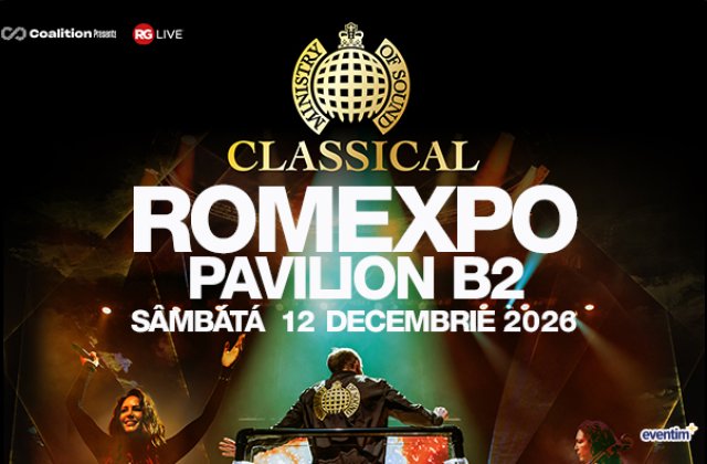 Participă la primul spectacol live Ministry of Sound Classical din Rom&acirc;nia