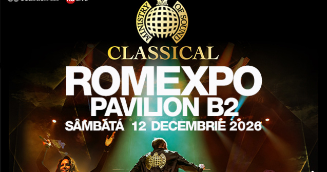 Participă la primul spectacol live Ministry of Sound Classical din România