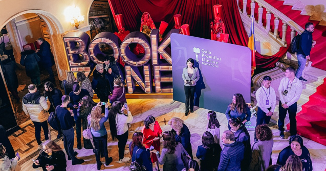 Gala Premiilor Literare Bookzone confirmă interesul pentru lectură