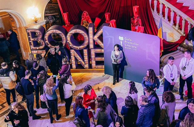 Gala Premiilor Literare Bookzone confirmă interesul pentru lectură: eveniment sold-out și un an record pentru v&acirc;nzările de carte