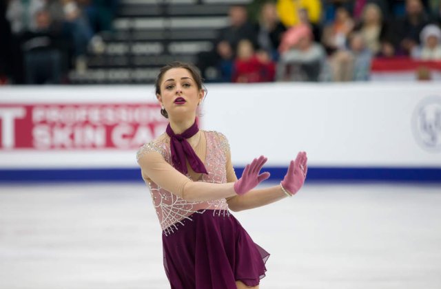 Cine este Julia Sauter, patinatoarea nemțoaică care reprezintă Rom&acirc;nia la JO 2026