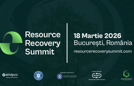 RESOURCE RECOVERY SUMMIT 2026: România, punct de întâlnire