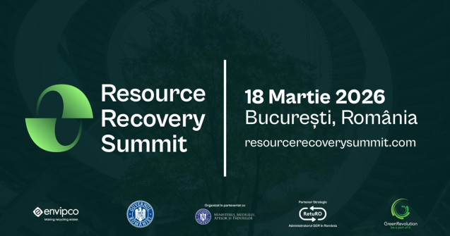 RESOURCE RECOVERY SUMMIT 2026: România, punct de întâlnire