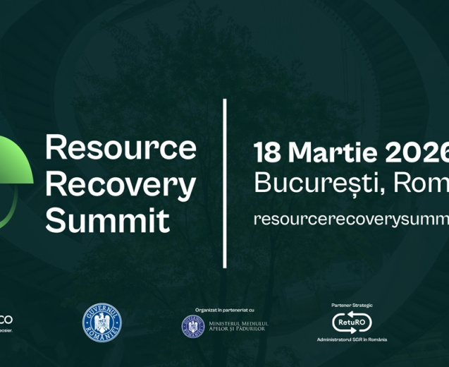 RESOURCE RECOVERY SUMMIT 2026: România, punct de întâlnire