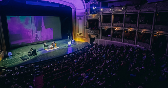 Lavinia Bârlogeanu despre „iubirea care minte și ura care spune adevărul”