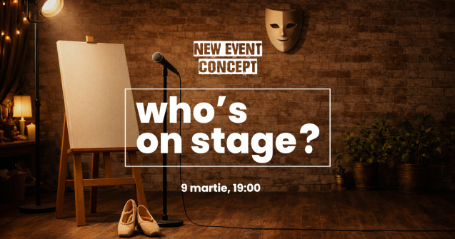 România descoperă un nou tip de experiență culturală: „Who’s On Stage?”