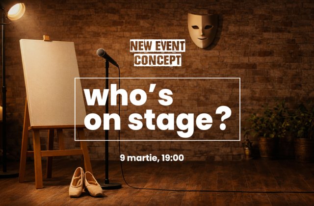Rom&acirc;nia descoperă un nou tip de experiență culturală: &bdquo;Who&rsquo;s On Stage?&rdquo;
