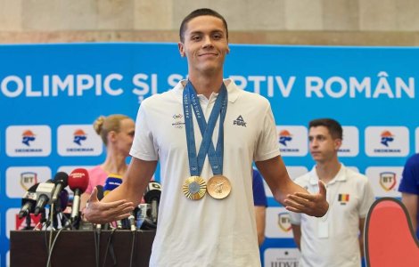 David Popovici, desemnat Cel mai bun sportiv din Balcani 2025: Este o mare onoare...