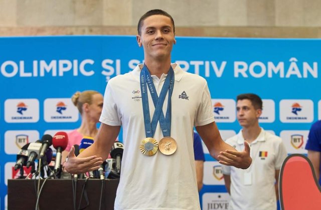 David Popovici, desemnat Cel mai bun sportiv din Balcani 2025: Este o mare onoare...