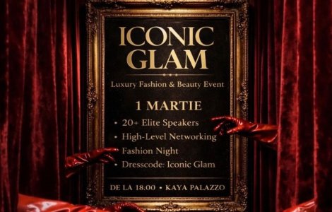 ICONIC GLAM reunește elitele din beauty, fashion și business pe 1...