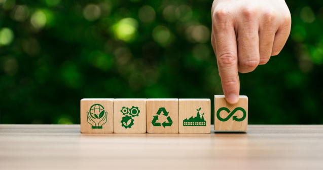 Materialele regenerabile și rolul lor în economia circulară