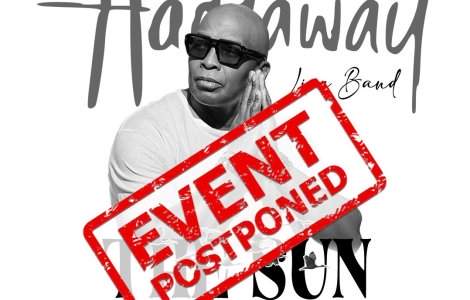 Concertul Haddaway de la București se reprogramează pentru 18 aprilie