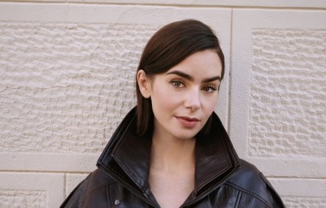 Lily Collins, numită prima ambasadoare Zalando la nivel global