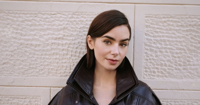 Lily Collins, numită prima ambasadoare Zalando la nivel global