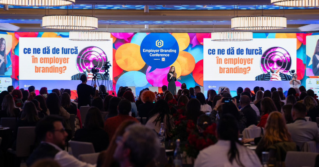 Pășește în lumea strategiilor eficiente la Employer Branding Conference
