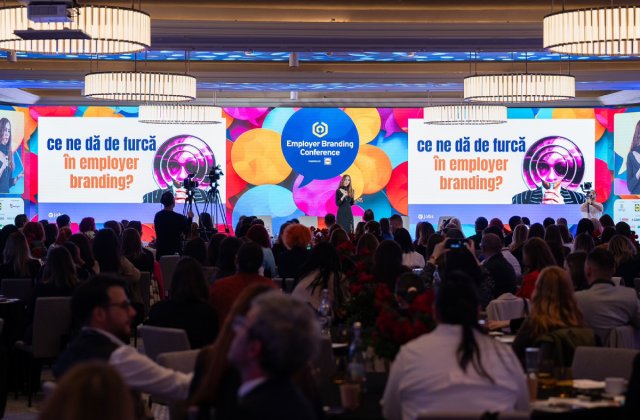 Pășește &icirc;n lumea strategiilor eficiente la Employer Branding Conference