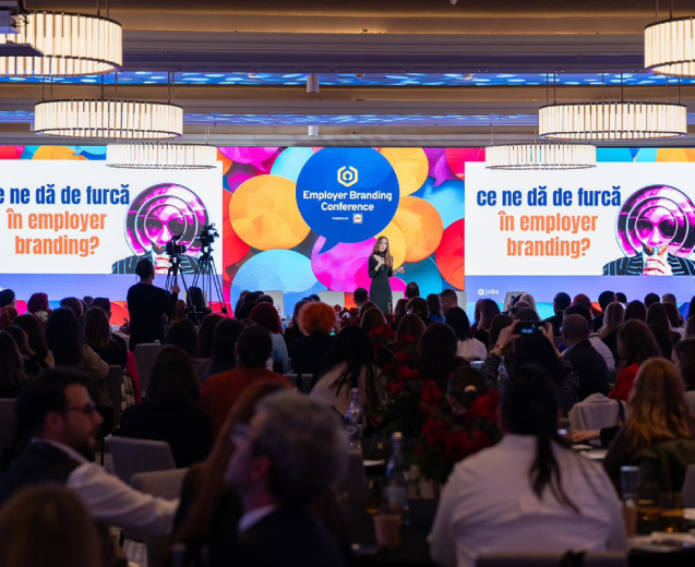 Pășește în lumea strategiilor eficiente la Employer Branding Conference