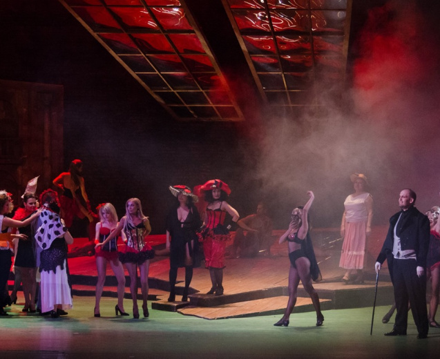 O săptămână a pasiunii și introspecției la Opera Națională București