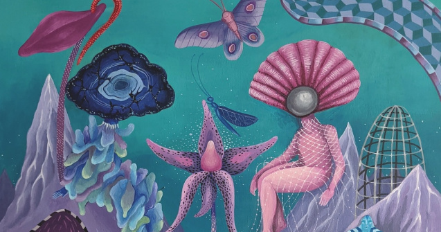 Sea Sisters. Povești la malul mării: Cazinoul din Constanța și Art Safari