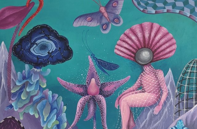Sea Sisters. Povești la malul mării: Cazinoul din Constanța și Art Safari celebrează artistele dobrogene ale momentului la Galeriile de Artă ale orașului
