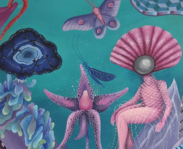 Sea Sisters. Povești la malul mării: Cazinoul din Constanța și Art Safari