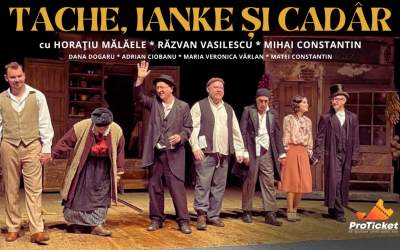 „Take, Ianke și Cadâr”,...