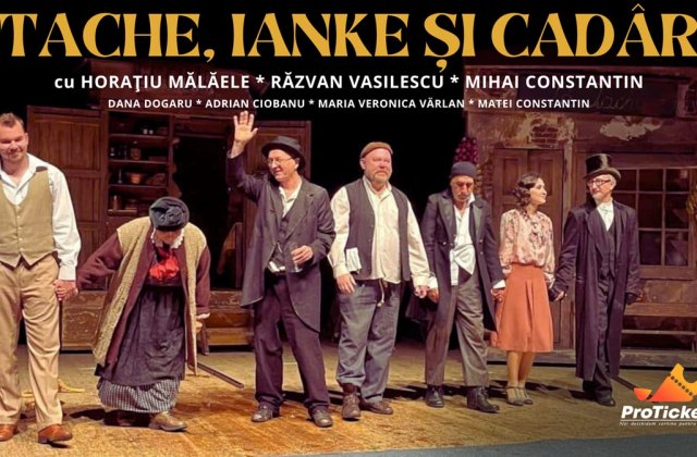 &bdquo;Take, Ianke și Cad&acirc;r&rdquo;, &bdquo;Regina mama&rdquo;, &bdquo;Antiportret de familie&rdquo; și &bdquo;Simfonia iubirii&rdquo;, &icirc;n luna martie pe scenele din țară