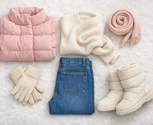 5 idei de a asorta ghetele de zăpadă: cum rămâi șic, comodă și protejată