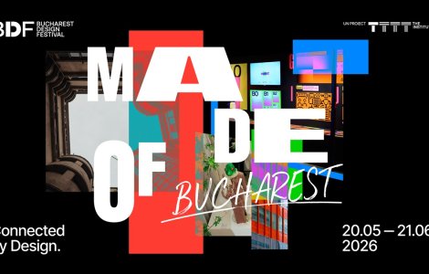THE INSTITUTE lansează Bucharest Design Festival