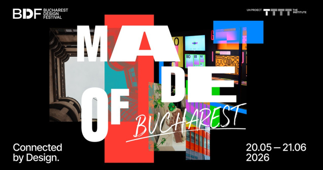 THE INSTITUTE lansează Bucharest Design Festival