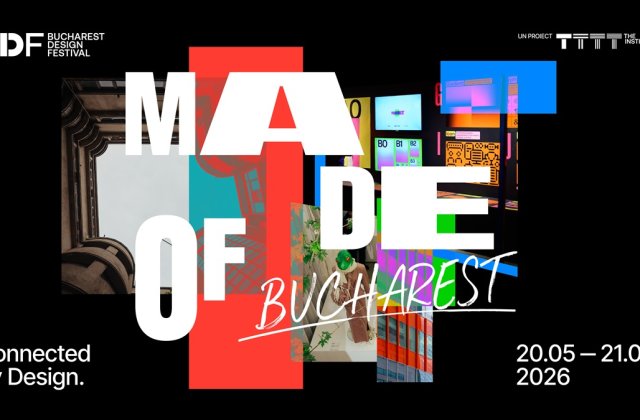 THE INSTITUTE lansează Bucharest Design Festival: cel mai mare festival creativ din și pentru București