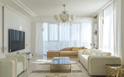 Iluminatul ca element central...