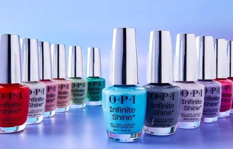 45 de ani de culoare iconică cu colecția de primăvară OPIcons