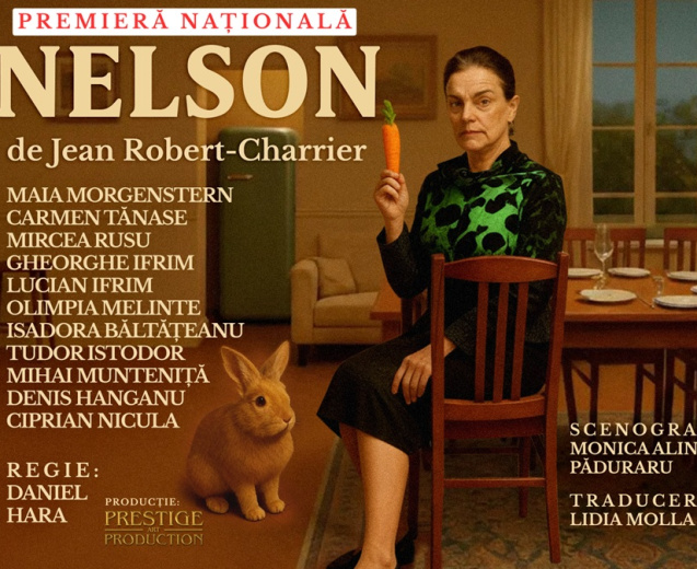 „Nelson”, „Fă-mi loc!” și „Simfonia iubirii”, la mijloc de martie