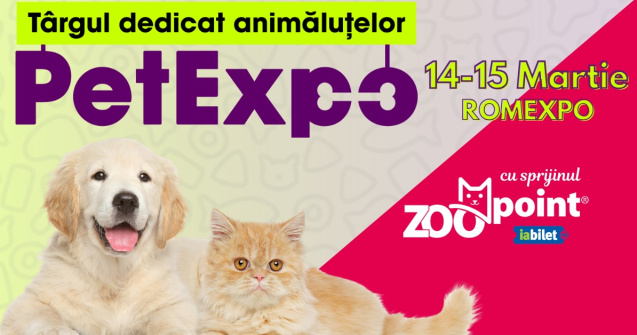 PetExpo 2026 – Două zile în care iubirea pentru animale devine spectacol