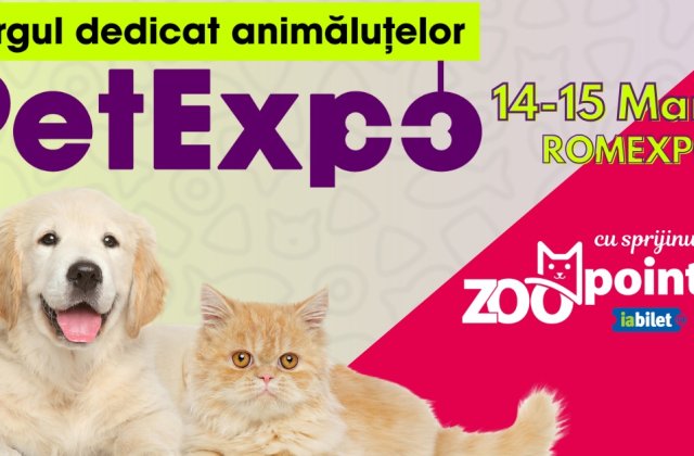 PetExpo 2026 &ndash; Două zile &icirc;n care iubirea pentru animale devine spectacol