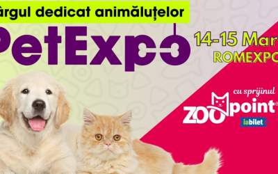 PetExpo 2026 – Două zile în...