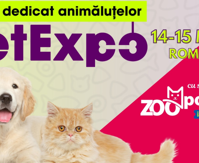 PetExpo 2026 – Două zile în care iubirea pentru animale devine spectacol