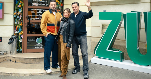 Popescu, Cuza și Tea transmit, joi și vineri, din Tucano Coffee Academi