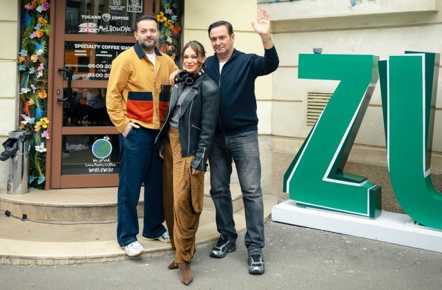 ZU CAFE: Popescu, Cuza și Tea transmit, joi și vineri, din Tucano Coffee Academiei