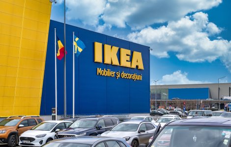 Mobila folosită din București ajunge la persoane defavorizate