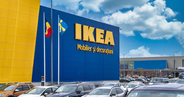 Mobila folosită din București ajunge la persoane defavorizate